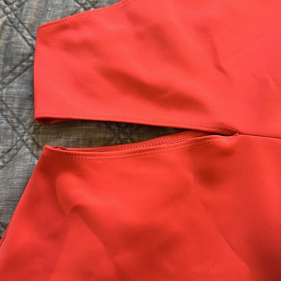 7/8 Mid length Pink Dress - Picture 4 of 7